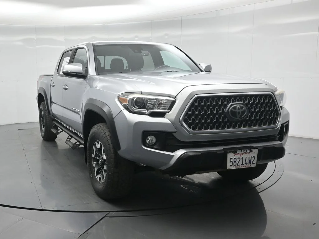 Certified Used 2019 Silver Toyota TRD Off-Road image 22