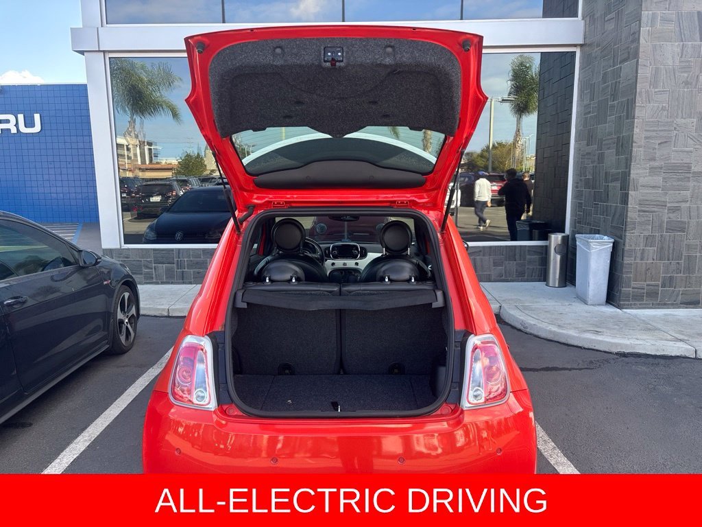 Used 2017 Orange FIAT Battery Electric image 22
