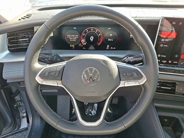New 2026 Blue Volkswagen 2.0T SE image 13
