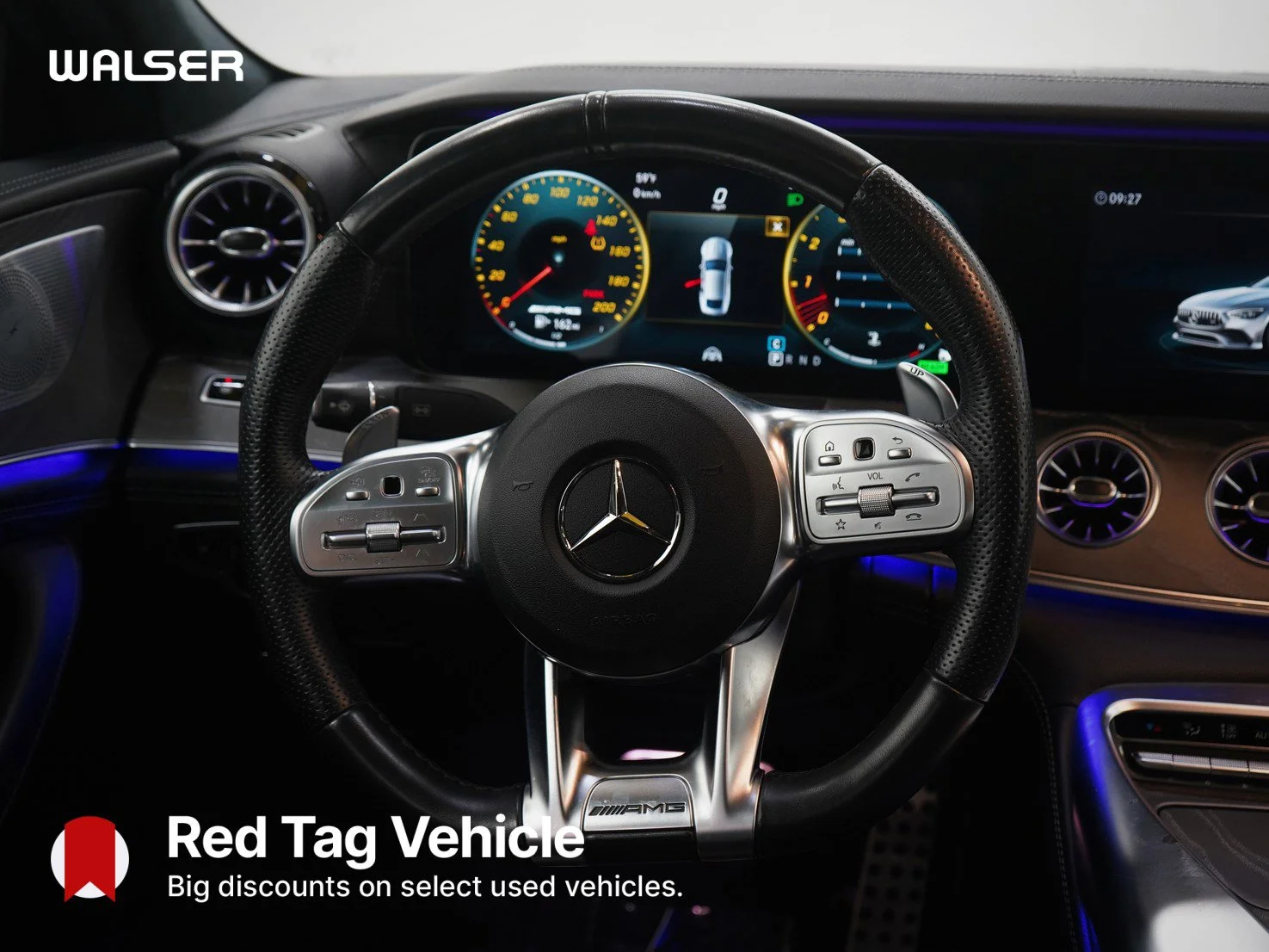 Used 2019 White Mercedes-Benz Base image 16