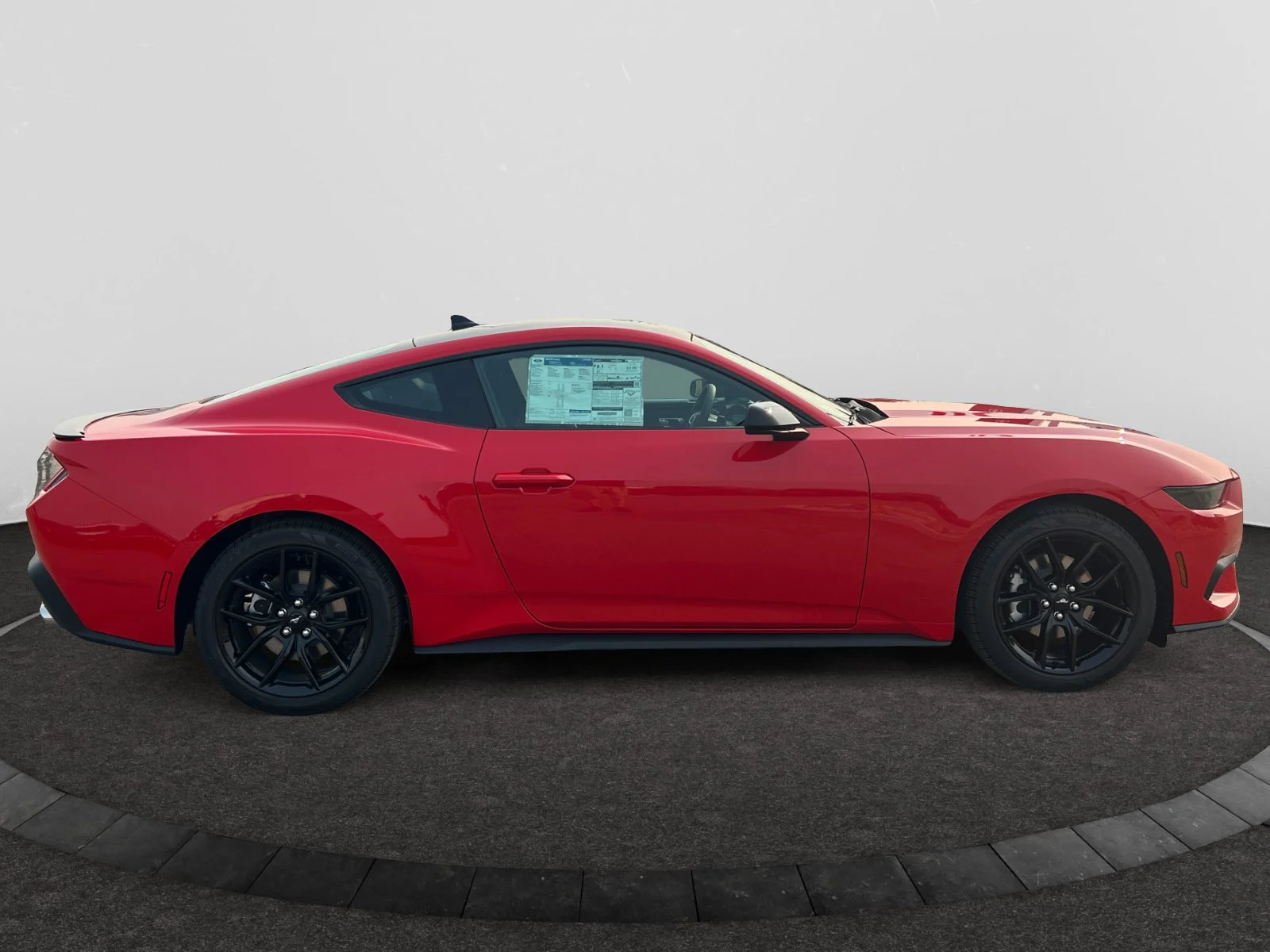 New 2026 Race Red Ford EcoBoost image 6