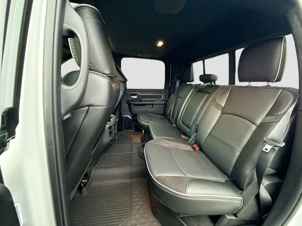 New 2026 Bright White Clear-Coat Exterior Paint RAM Laramie image 26