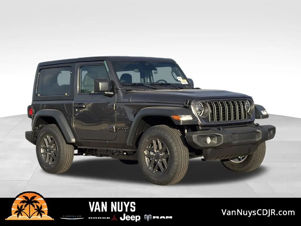 2027 Jeep Wrangler