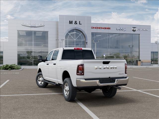 New 2026 Bright White Clear-Coat Exterior Paint RAM Tradesman image 4