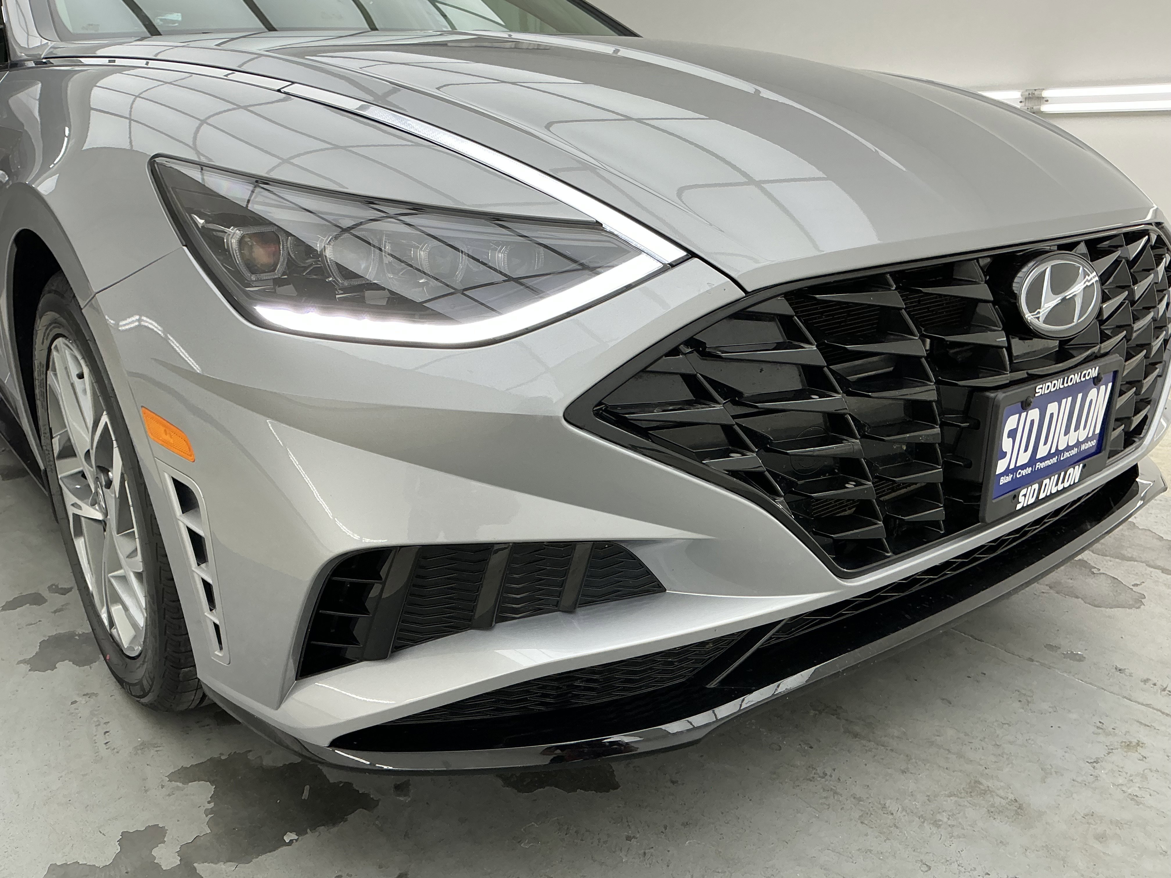Used 2023 Curated Silver Hyundai SEL image 26