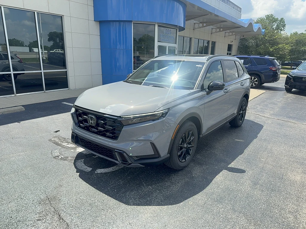 New 2026 Urban Gray Pearl Honda Sport image 1