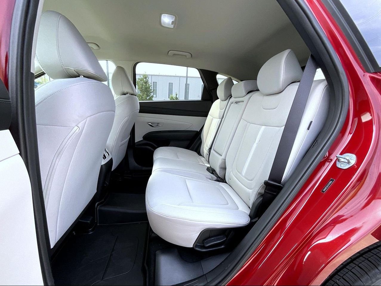 New 2026 Red Hyundai SEL image 20