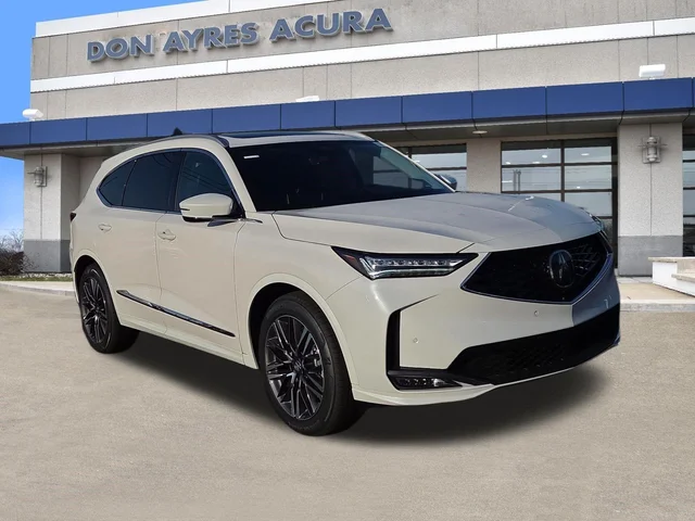 2026 Acura MDX SH-AWD w/Advance