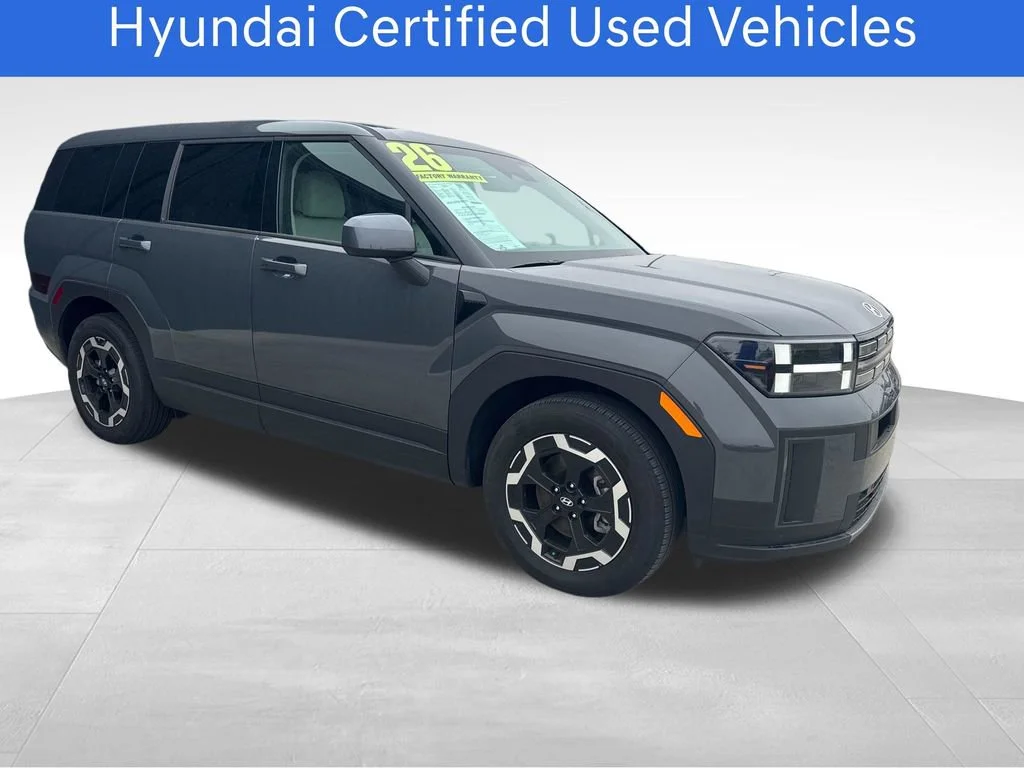 Certified Pre-Owned 2026 Hyundai Santa Fe SE