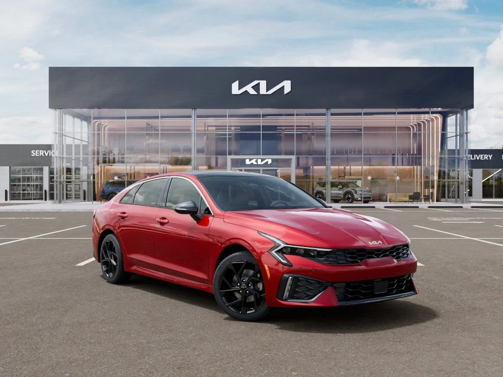 New 2026 Runway Red Kia GT-Line FWD image 7
