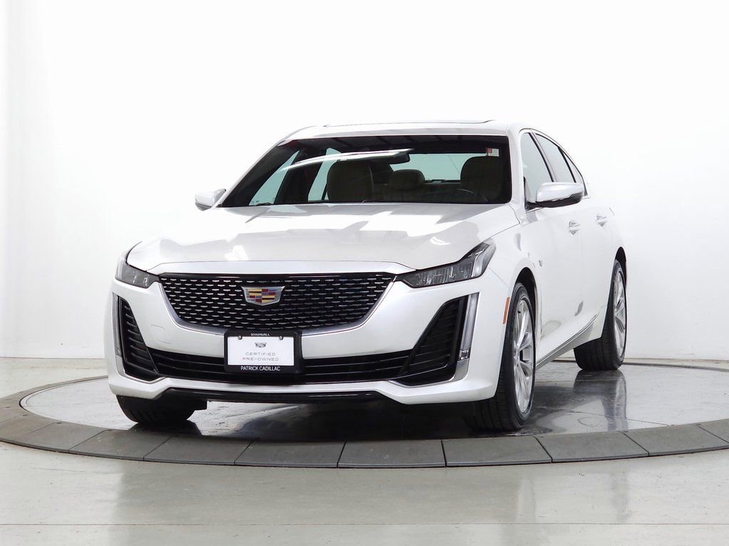 2021 Cadillac CT5 Premium Luxury AWD's photo