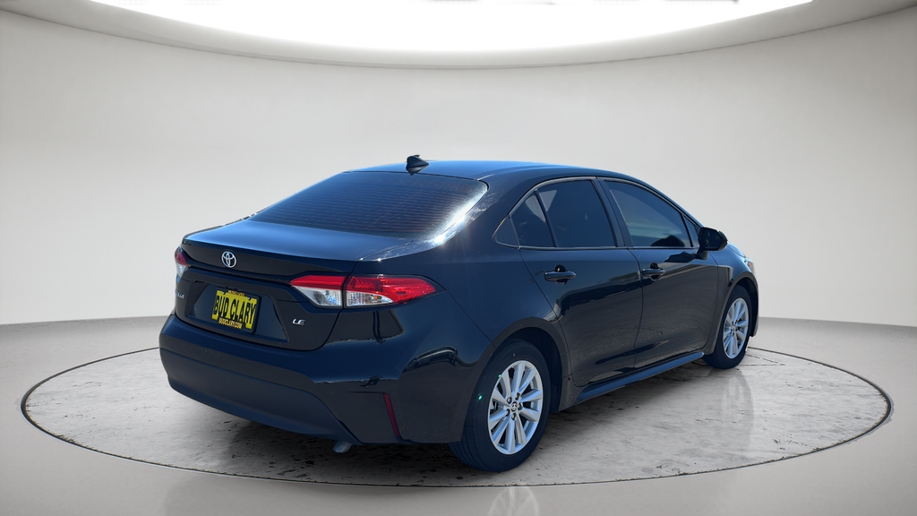 Used 2025 Black Toyota LE image 12