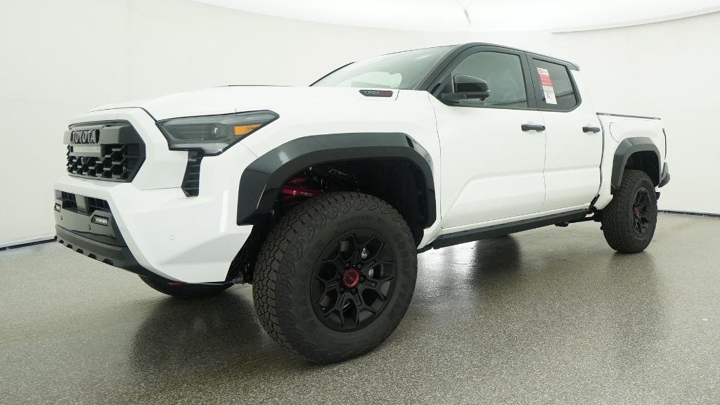 New 2026 Ice Cap with Black roof Toyota TRD Pro image 15