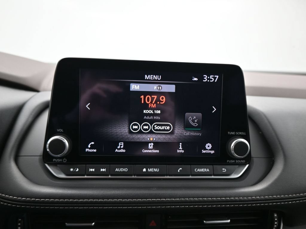 Used 2023 Gun Metallic Nissan SV image 15