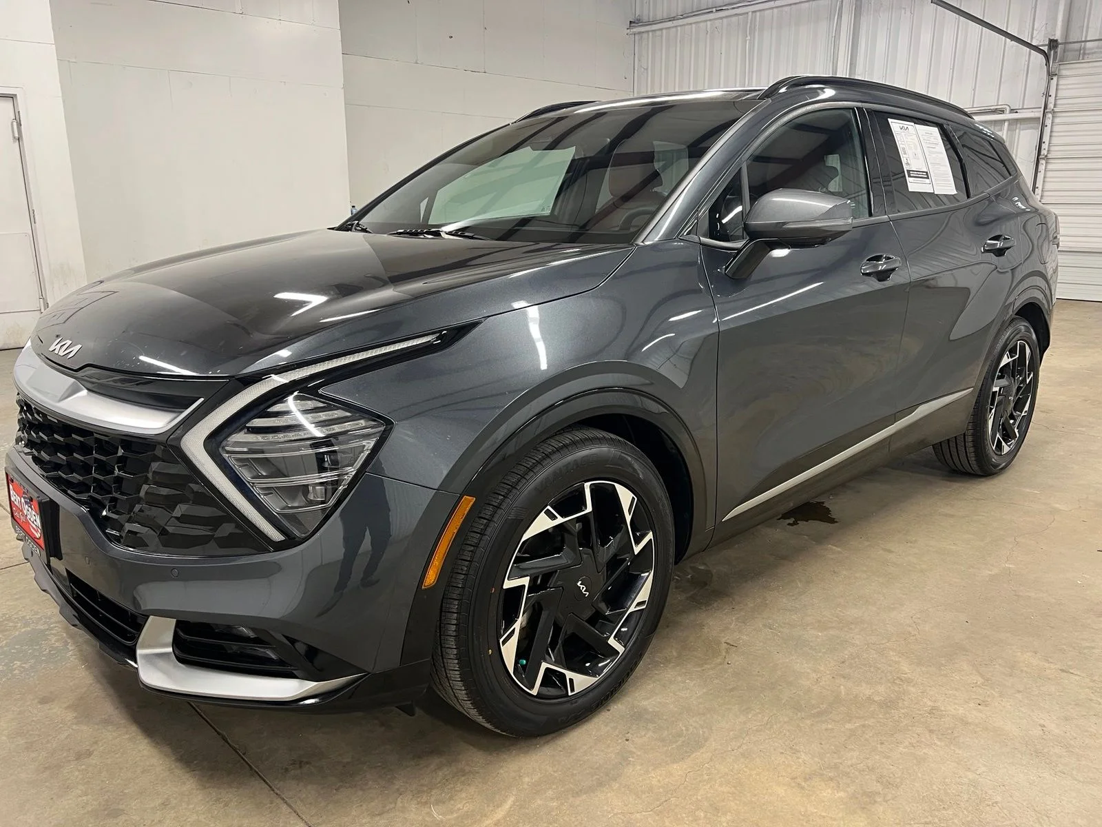 Used 2024 Gray Kia SX-Prestige image 3