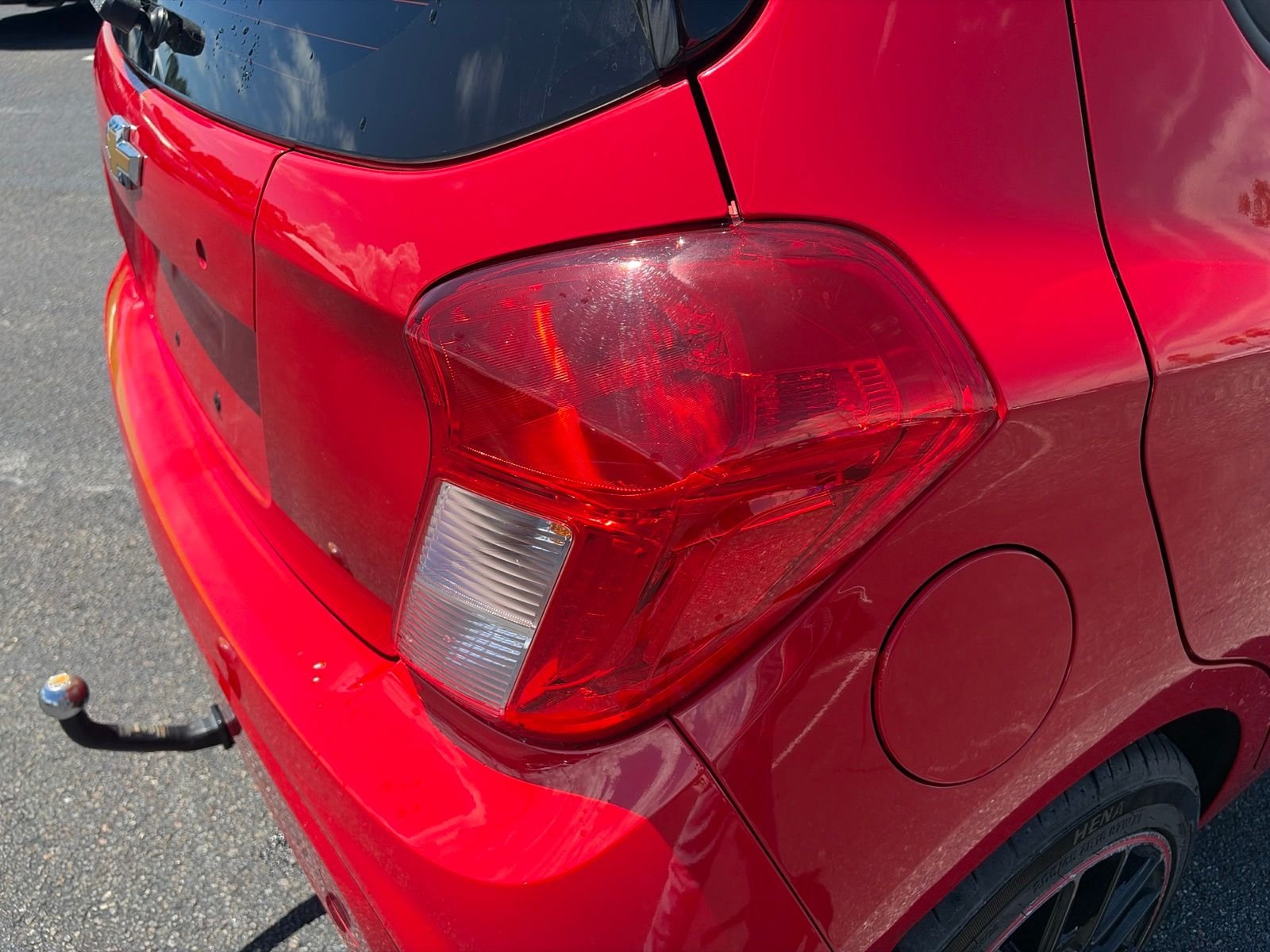 Used 2020 Red Chevrolet LS image 15