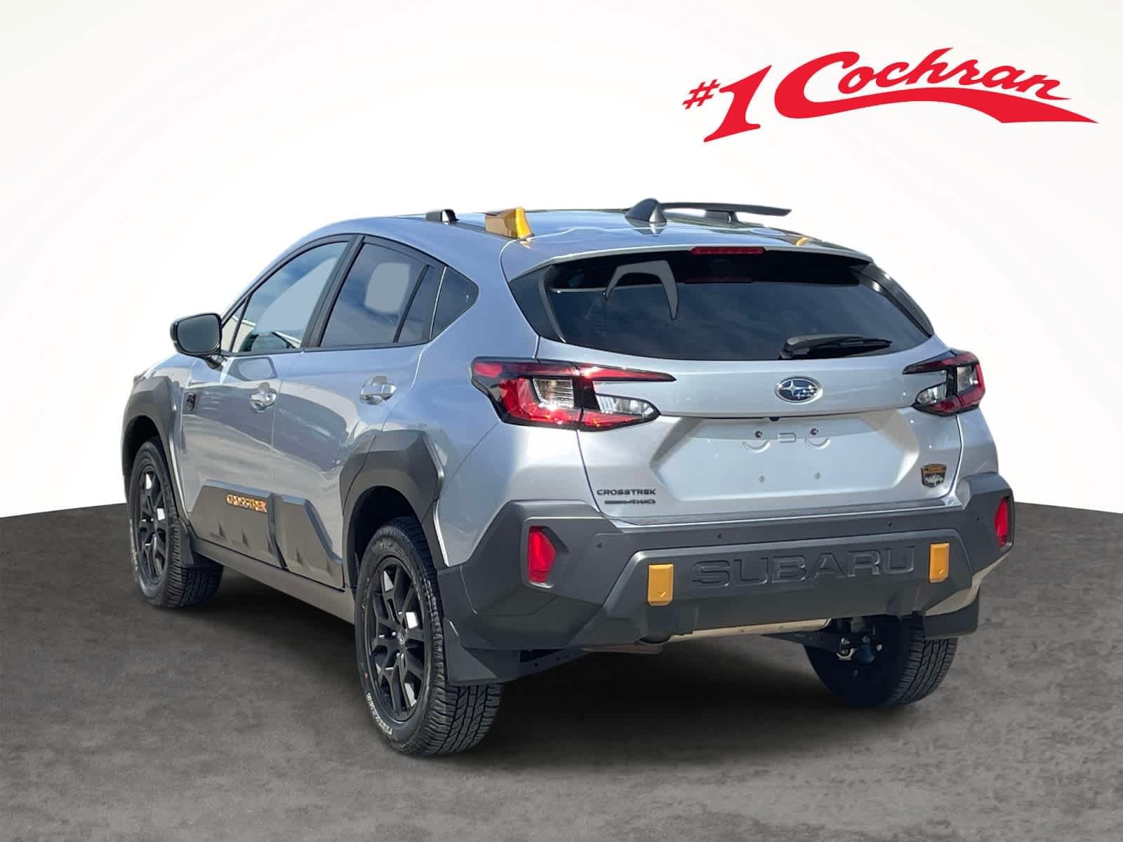 Certified Used 2025 Ice Silver Metallic Subaru Wilderness image 9