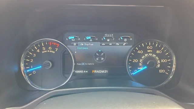 Used 2015 Black Ford  image 21