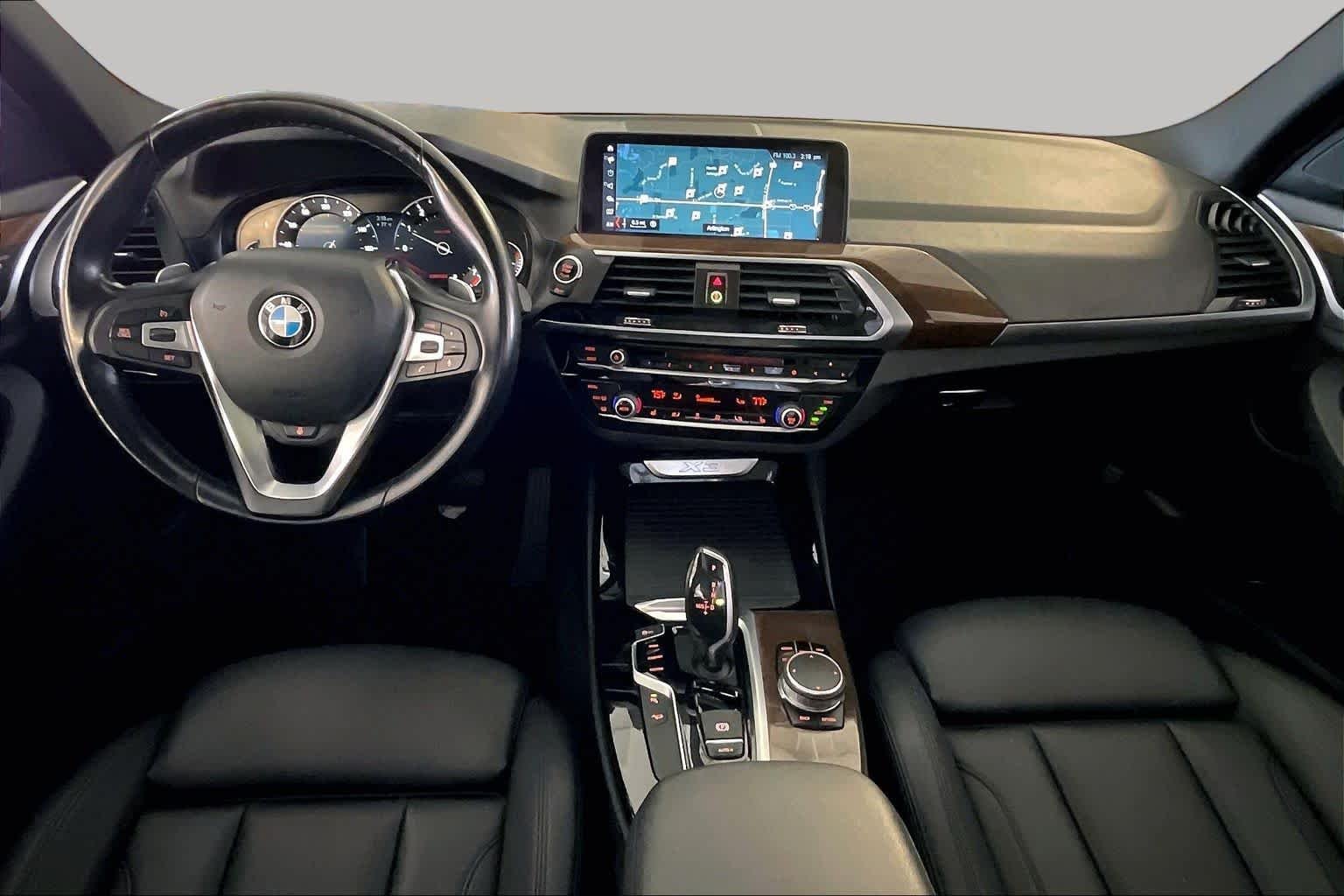 Used 2018 Dark Graphite Metallic BMW xDrive30i image 14