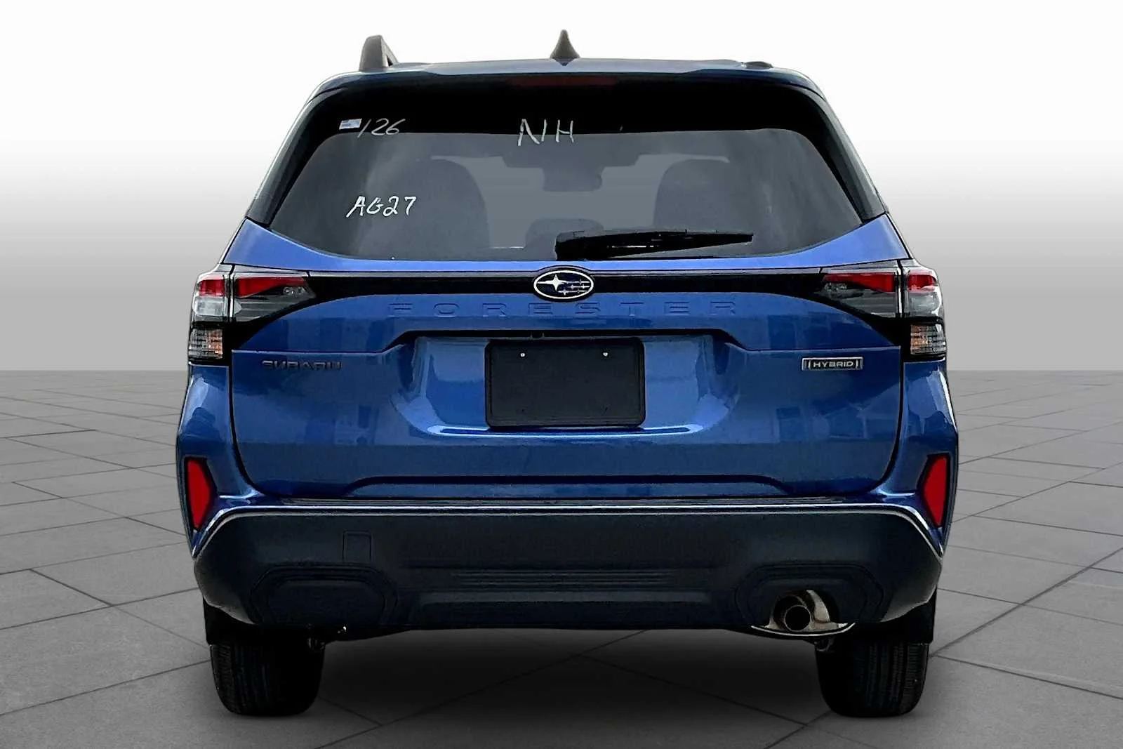 New 2026 Daybreak Blue Pearl Subaru Premium Hybrid image 4