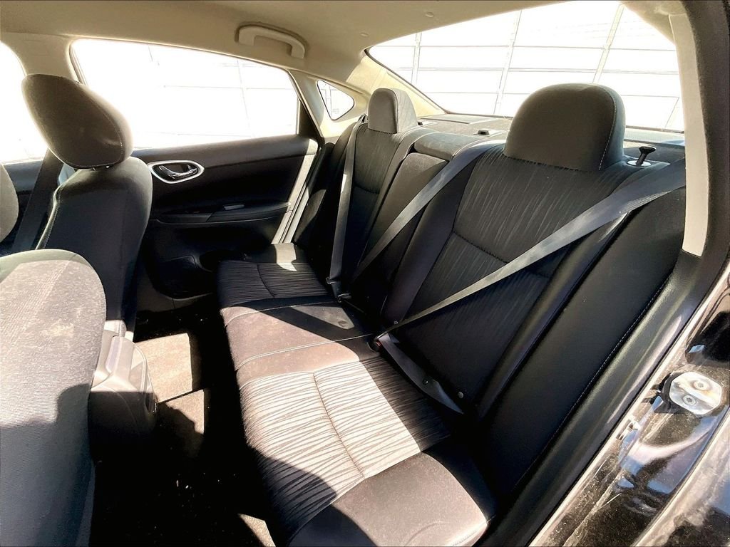 Used 2019 Super Black Nissan SV image 15