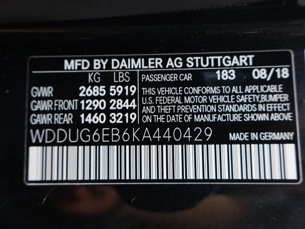 Used 2019 Magnetite Black Metallic Mercedes-Benz S 450 image 40