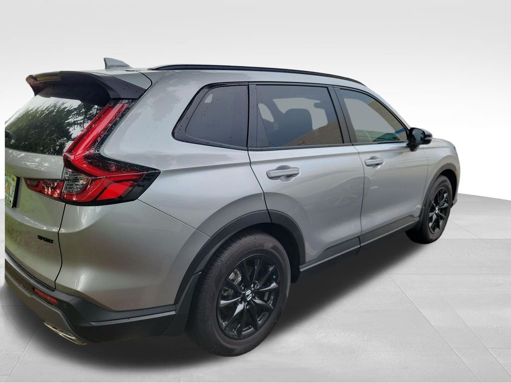 Certified Used 2026 Solar Silver Metallic Honda 2WD Sport-L Hybrid image 13