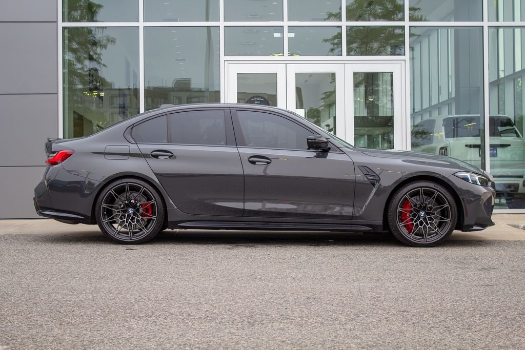 Used 2025 Dravit Grey Metallic BMW Competition image 4