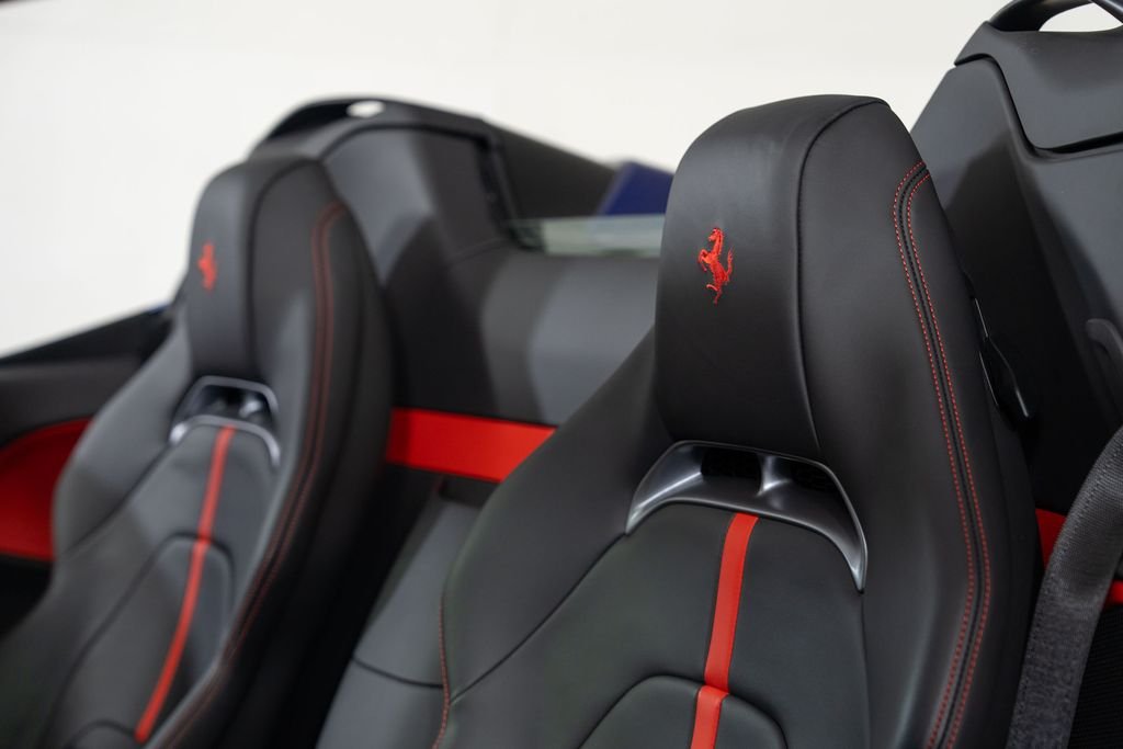 Used 2022 Blue Ferrari  image 49