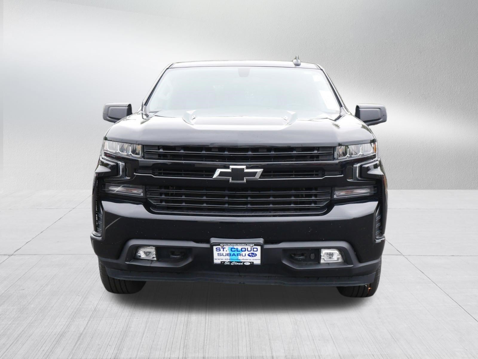 Used 2020 Chevrolet Silverado 1500 RST with VIN 3GCUYEEL5LG264857 for sale in Saint Cloud, Minnesota