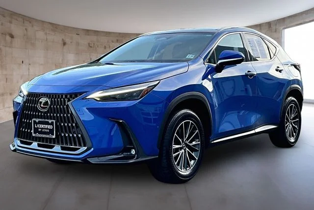 Certified Used 2025 GRECIAN WATER Lexus 350h Luxury image 3