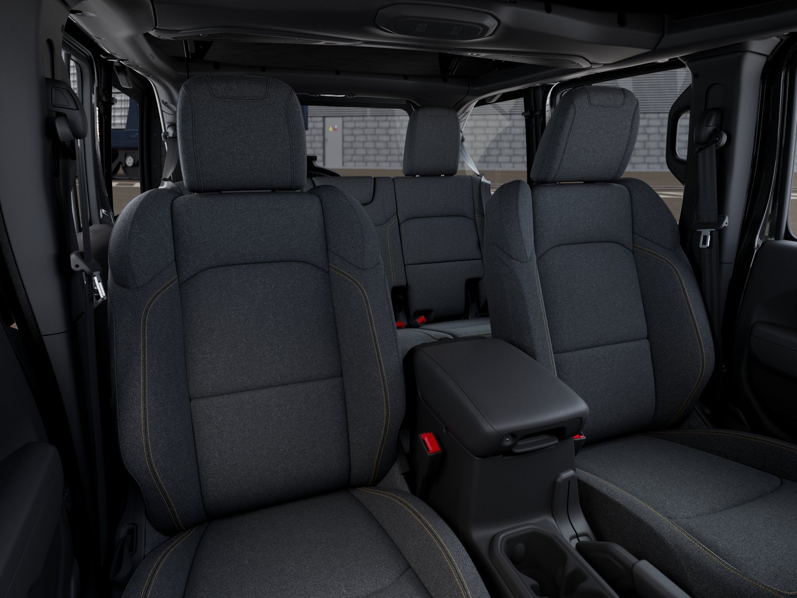 New 2027 Granite Crystal Metallic Clearcoat Jeep Sport S image 9