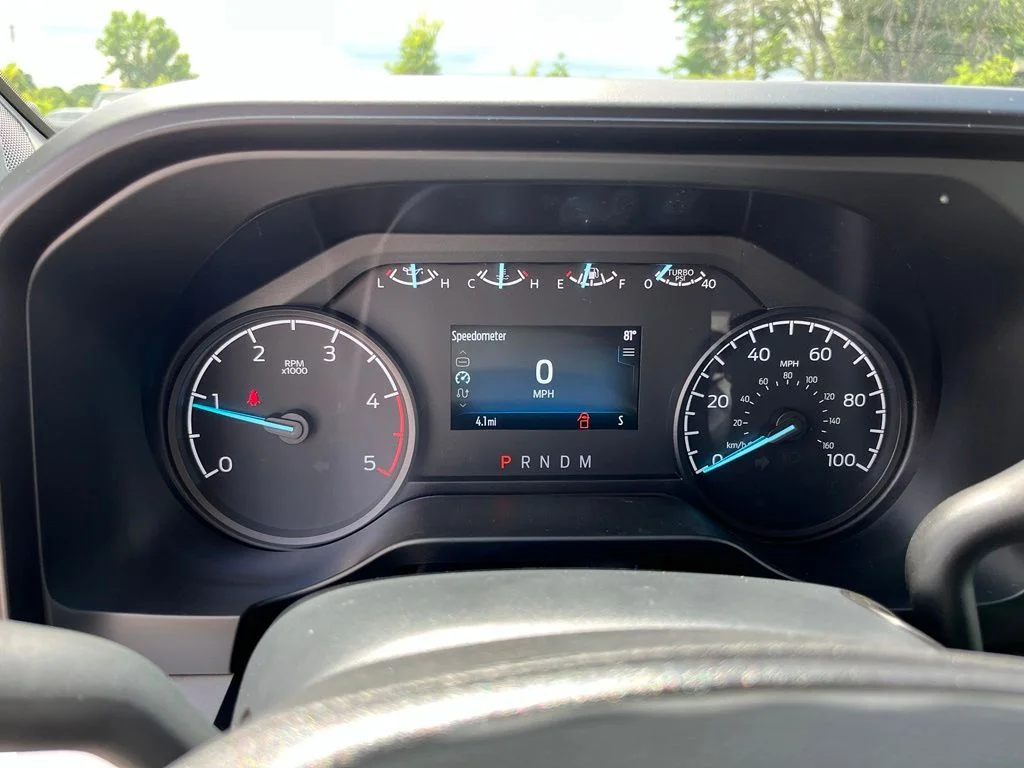 New 2026 Blue Ford XLT image 17