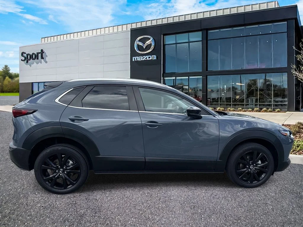 Used 2023 Gray Mazda 2.5 S Carbon Edition image 2