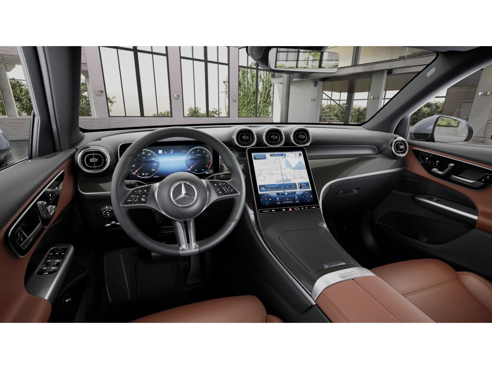 New 2026 MANUFAKTUR Alpine Grey Mercedes-Benz GLC 300 4MATIC® SUV image 3