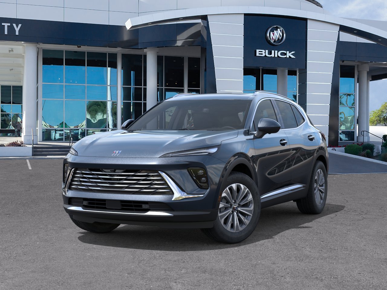 New 2026 Quartz Blue Metallic Buick Preferred image 6