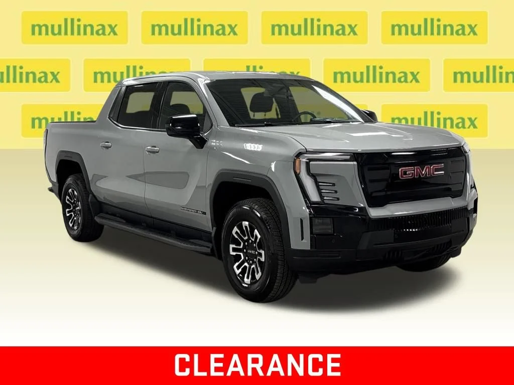 2026 GMC Sierra EV