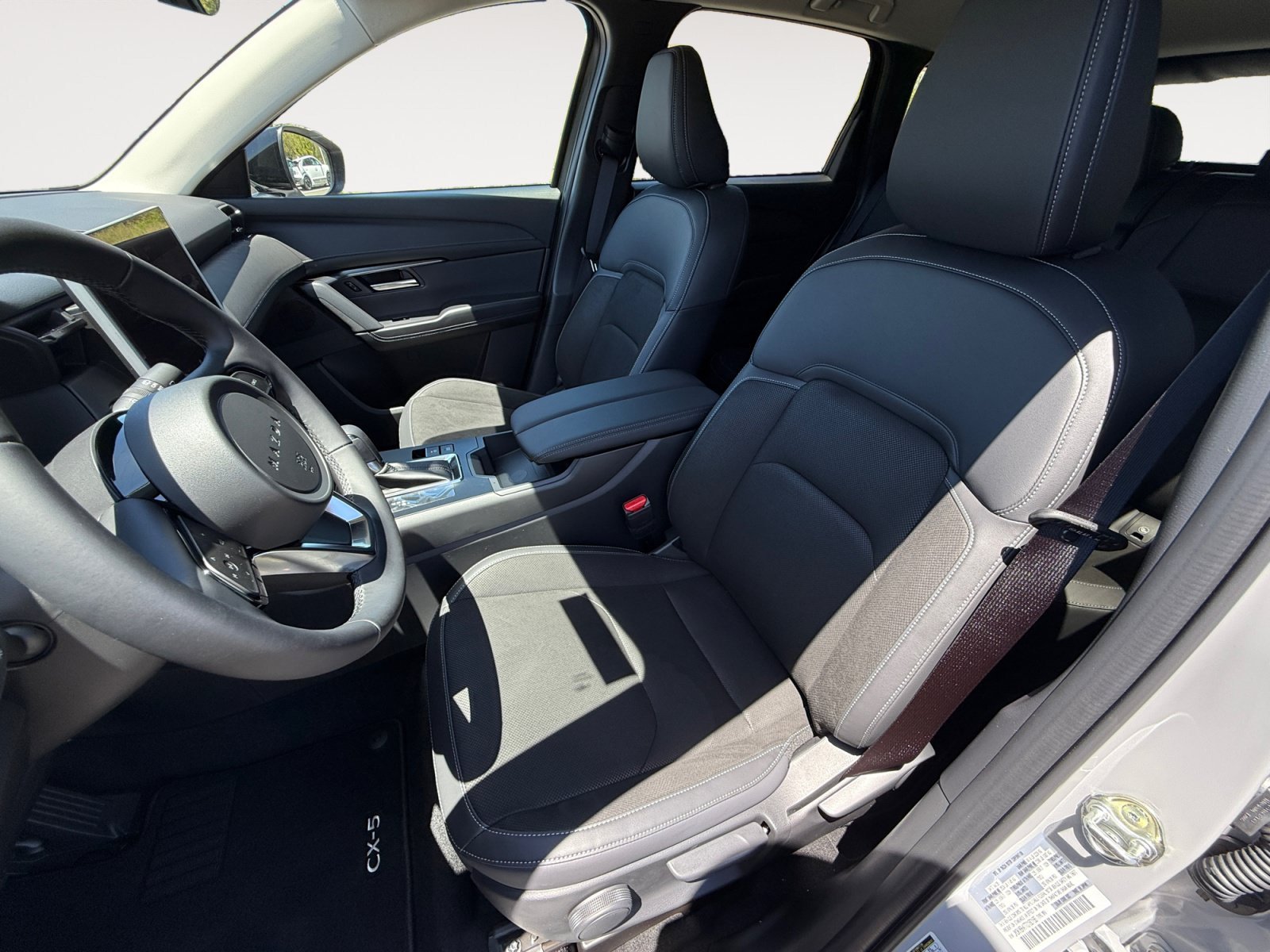 New 2026 Aero Gray Metallic Mazda 2.5 S Select image 10