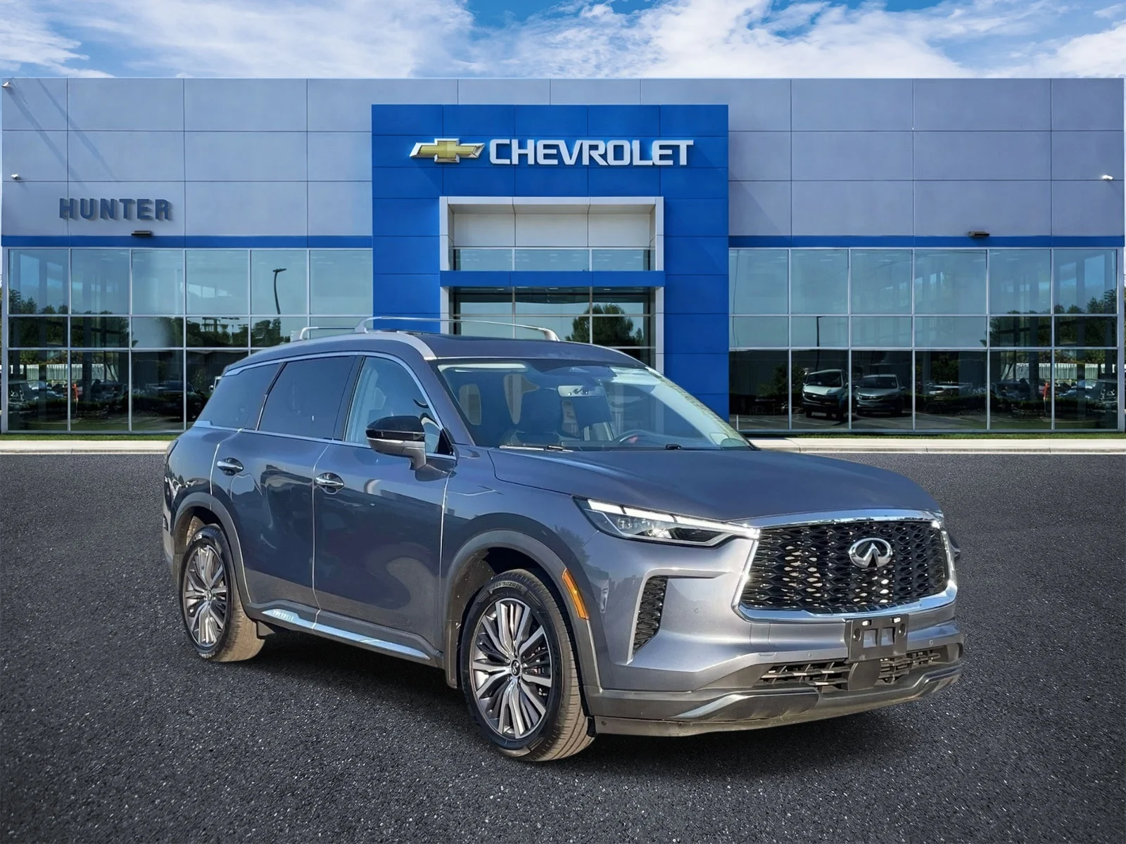 2023 INFINITI QX60 SENSORY