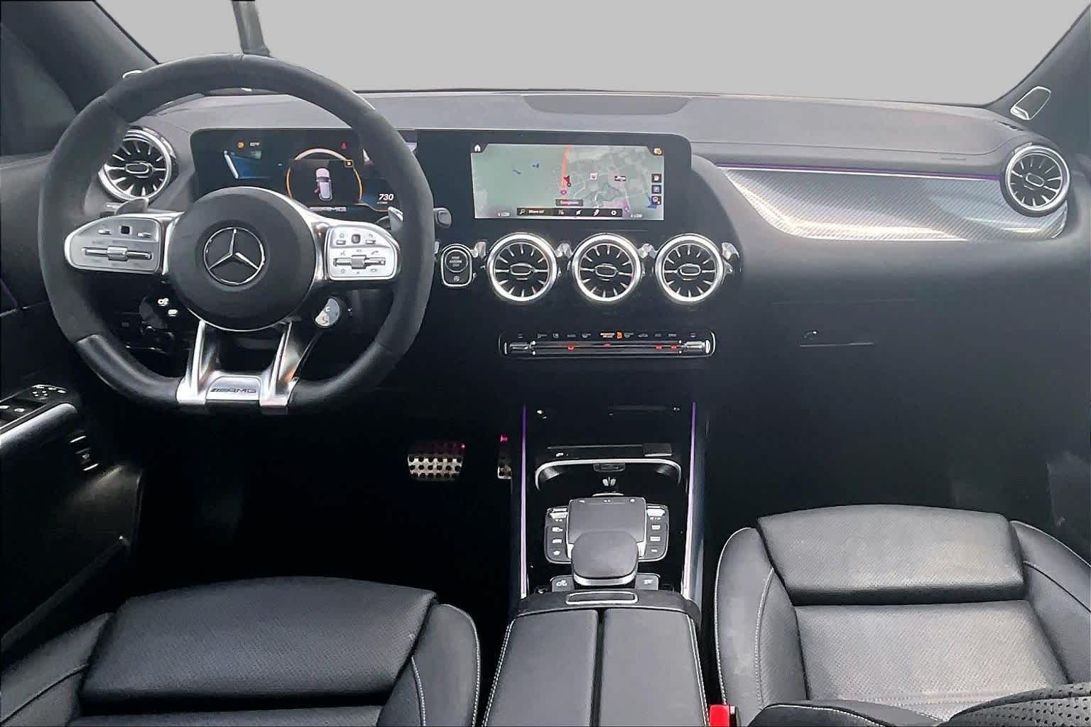 Used 2023 Digital White Metallic Mercedes-Benz AMG® GLA 45 image 16