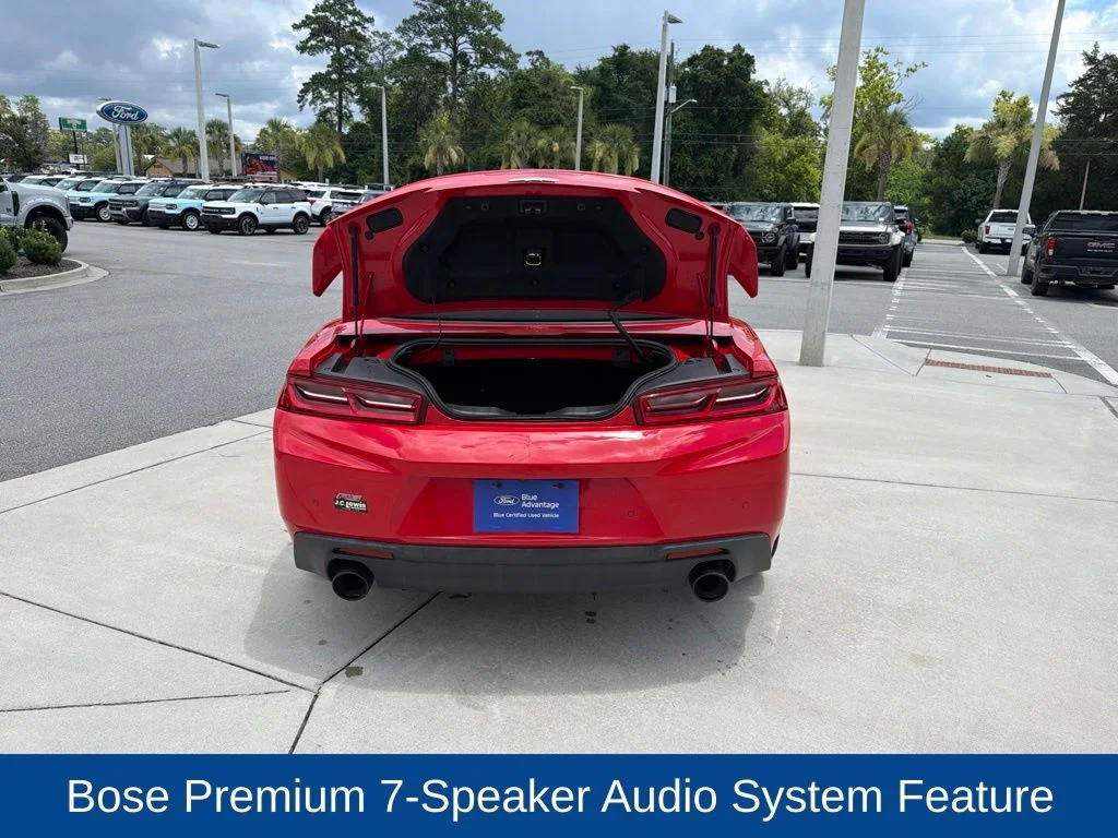 Certified Used 2017 Red Chevrolet 2LT image 10