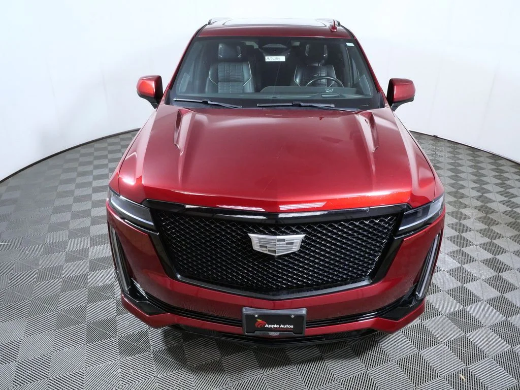 Used 2021 Red Cadillac Sport Platinum image 3