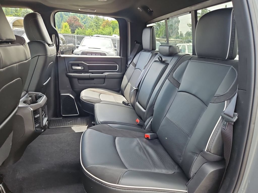 New 2026 Ceramic Gray Clear-Coat Exterior Paint RAM Laramie image 14