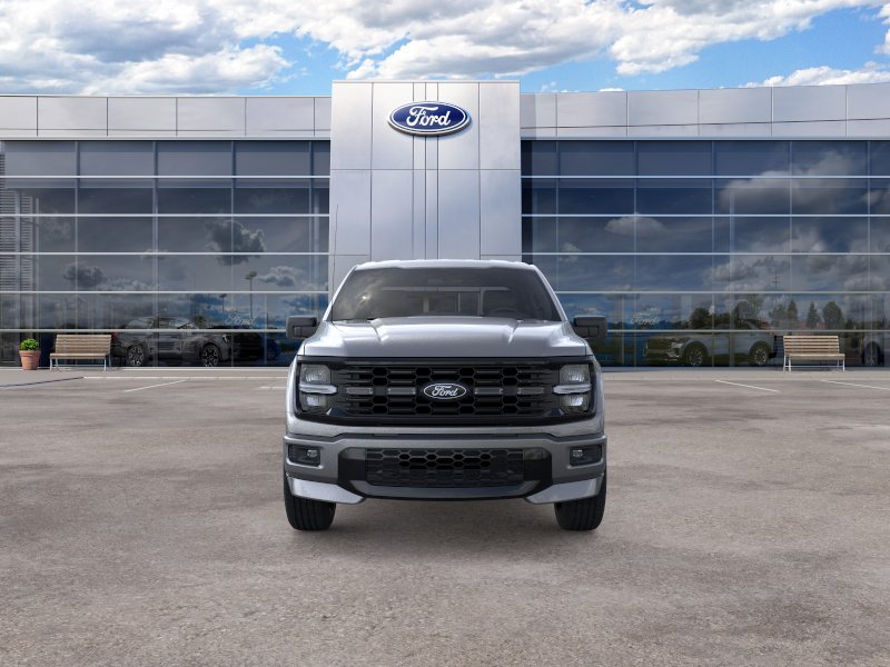New 2026 Carbonized Gray Metallic Ford STX® image 32