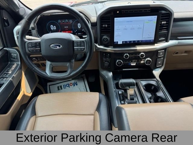 Certified Used 2021 Red Ford Lariat image 19