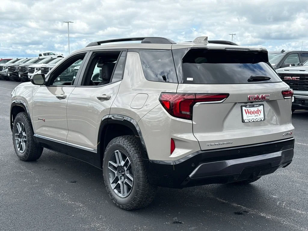 New 2026 Riverstone Metallic GMC AT4 image 8