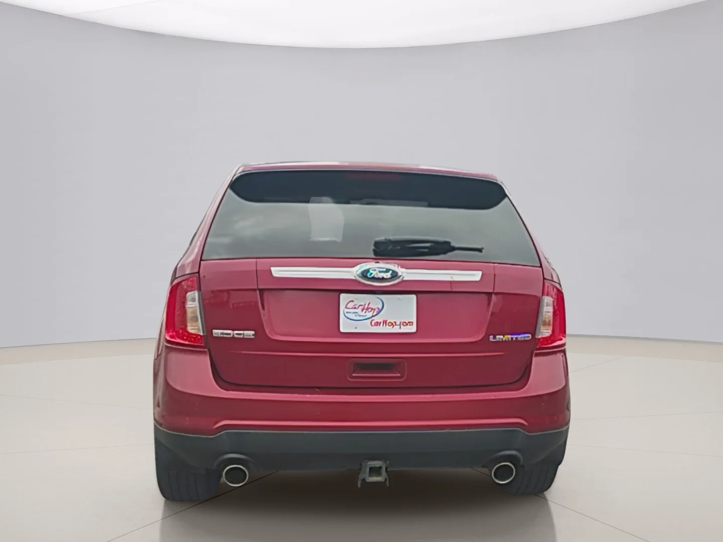 Used 2013 Red Ford LIMITED image 4