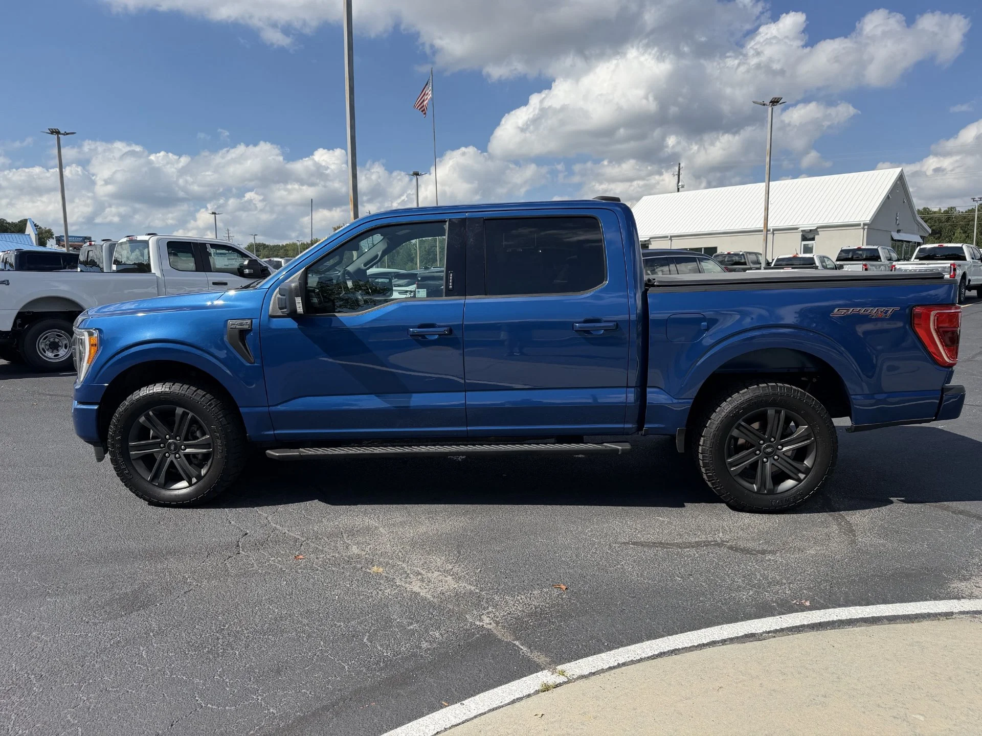 Certified Used 2023 Blue Metallic Ford XLT image 14