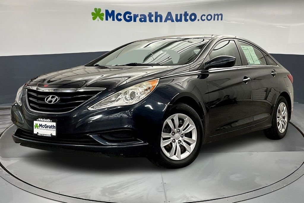 Used 2011 Hyundai Sonata GLS with VIN 5NPEB4AC7BH282031 for sale in Iowa City, IA