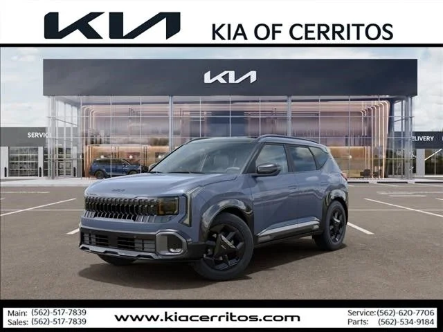 New 2027 Pale Gray Kia X-Line S image 1